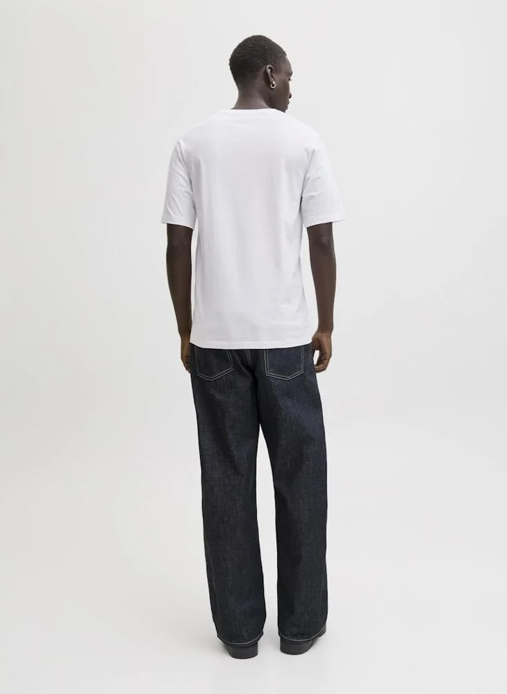 JACK & JONES Graphic crew neck t-shirt